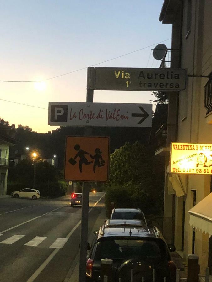 La Corte Di Valemi Riccò del Golfo di Spezia Eksteriør bilde